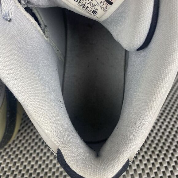 Nike Jordan Velocity Sneakers Mens Size 9.5 Gray Basketball Lace Up main image 9
